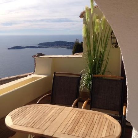 Eze Monaco Middle Of Old Town Of Eze Vieux Village Romantic Hideaway With Spectacular Sea View Zewnętrze zdjęcie