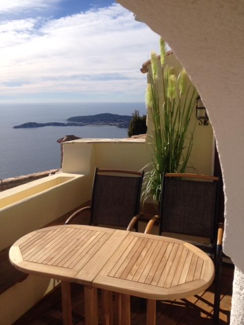 Eze Monaco Middle Of Old Town Of Eze Vieux Village Romantic Hideaway With Spectacular Sea View Zewnętrze zdjęcie