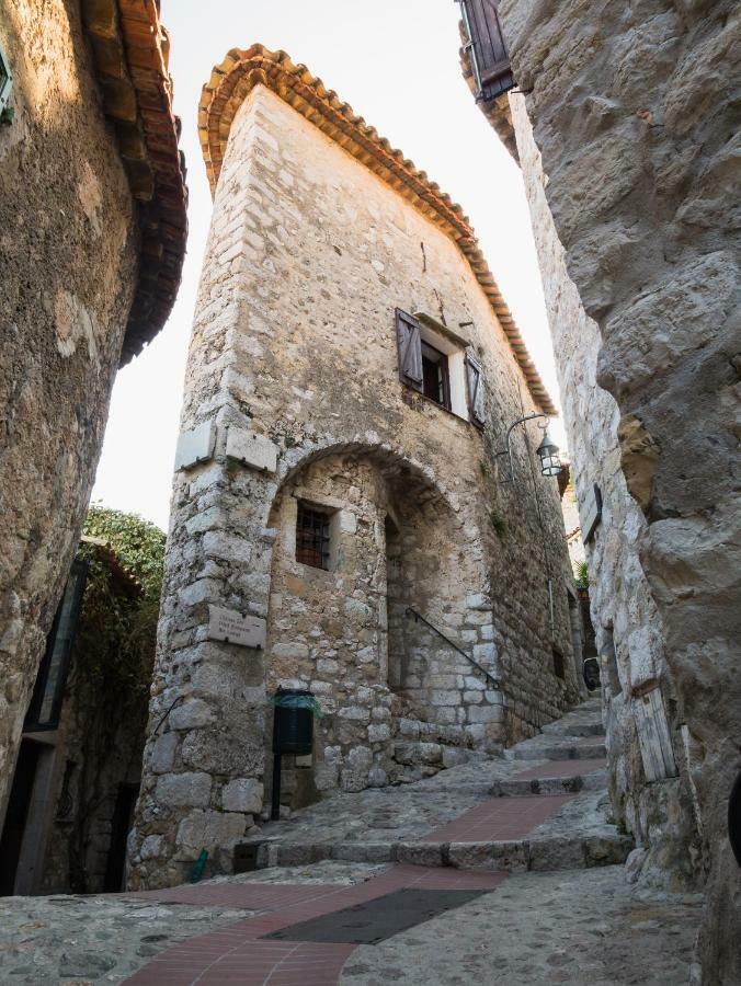 Eze Monaco Middle Of Old Town Of Eze Vieux Village Romantic Hideaway With Spectacular Sea View Zewnętrze zdjęcie